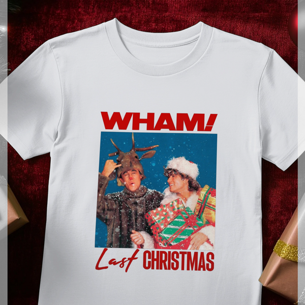 parka london Wham 'Last Christmas' White T-Shirt