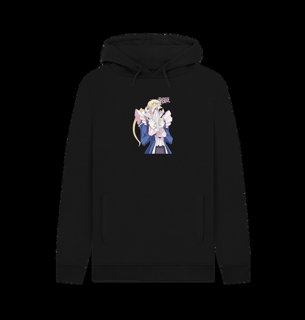 Parka London Yu-Gi-Oh Crowler Black Hoodie