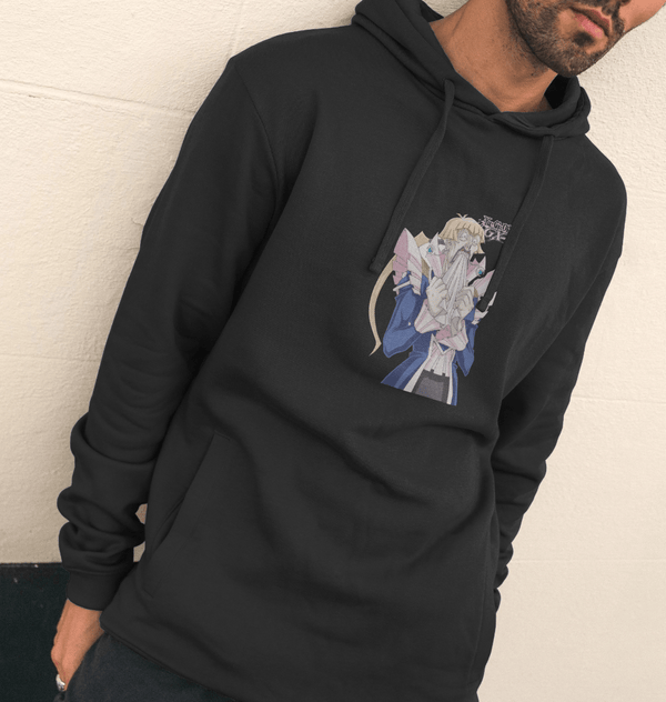 parka london Yu-Gi-Oh Crowler Black Hoodie