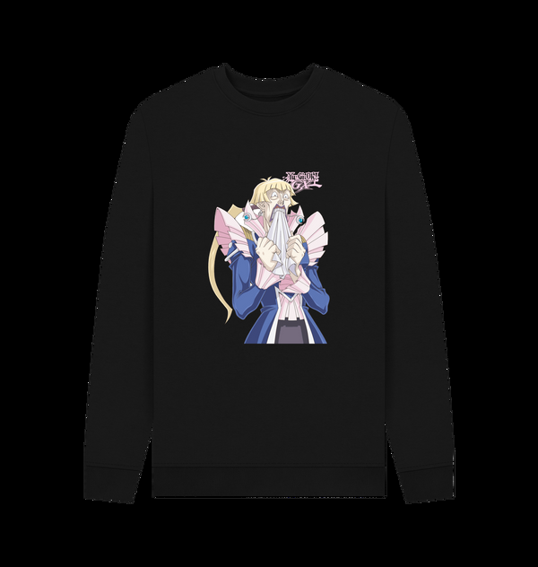 Parka London Yu-Gi-Oh Crowler Black Sweatshirt