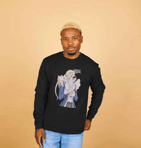 parka london Yu-Gi-Oh Crowler Black Sweatshirt