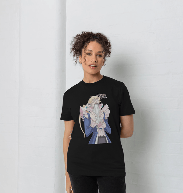 parka london Yu-Gi-Oh Crowler Black T-Shirt