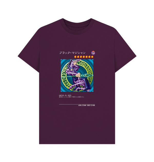 Parka London Yu Gi Oh Dark Magician Purple T-Shirt