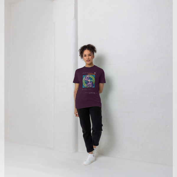 parka london Yu Gi Oh Dark Magician Purple T-Shirt