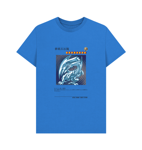 Parka London Yu Gi Oh Dragon Card Blue T-Shirt