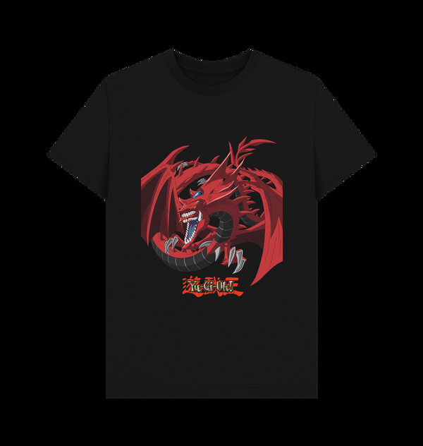 Parka London Yu-Gi-Oh Dragons Black T-Shirt