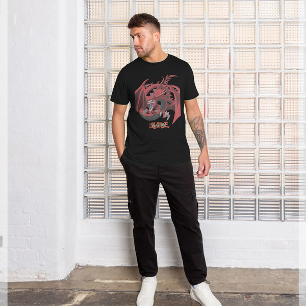 parka london Yu-Gi-Oh Dragons Black T-Shirt