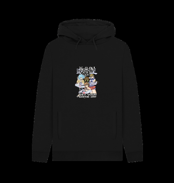 Parka London Yu-Gi-Oh 'Game On' Black Hoodie