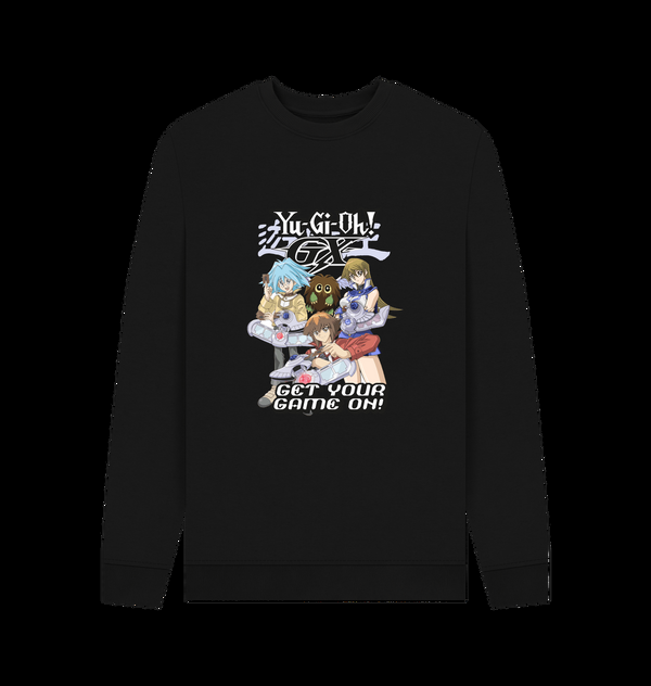 Parka London Yu-Gi-Oh 'Game On' Black Sweatshirt