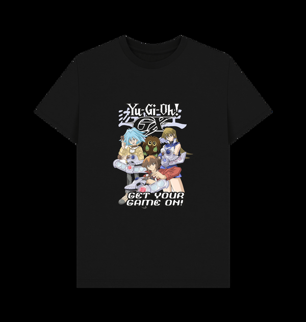 Parka London Yu-Gi-Oh 'Game On' Black T-Shirt