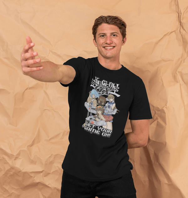 parka london Yu-Gi-Oh 'Game On' Black T-Shirt