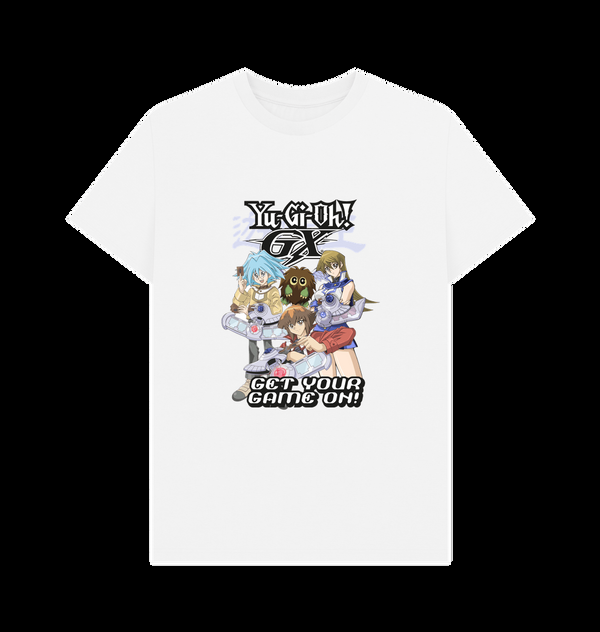 Parka London Yu-Gi-Oh 'Game On' White T-Shirt