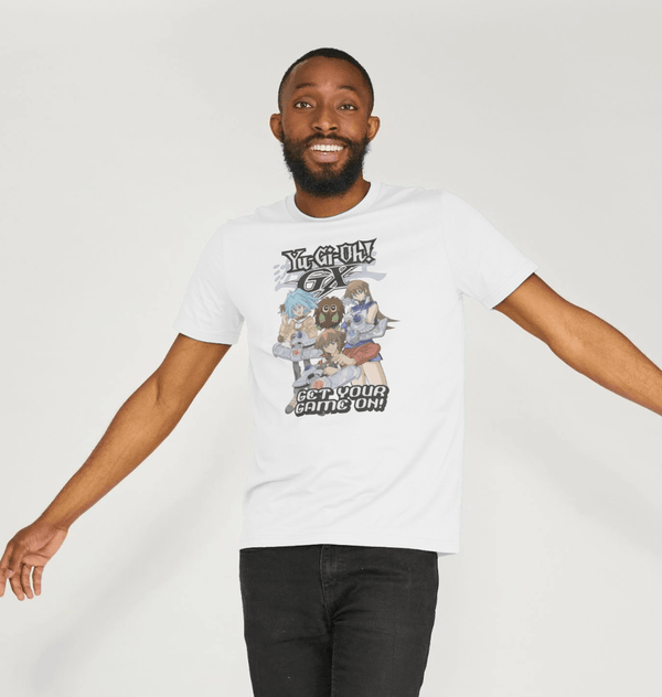 parka london Yu-Gi-Oh 'Game On' White T-Shirt