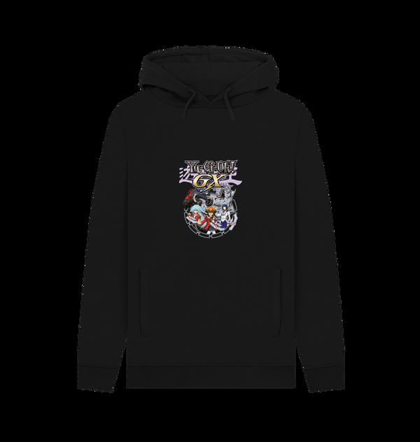 Parka London Yu-Gi-Oh GX Black Hoodie