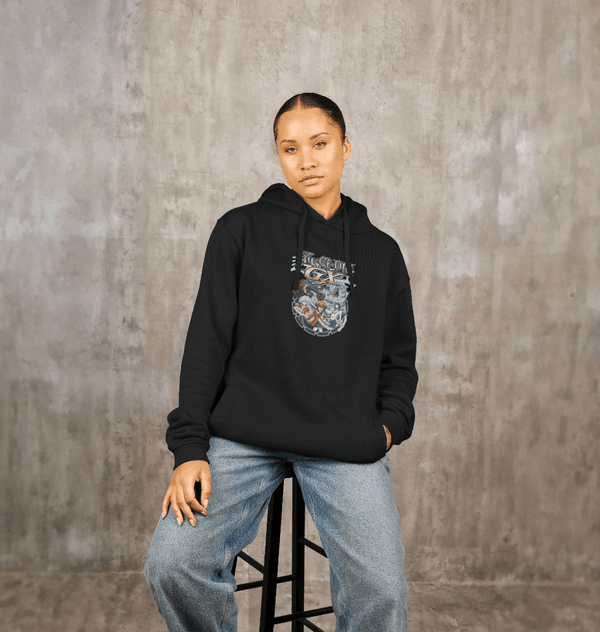 parka london Yu-Gi-Oh GX Black Hoodie