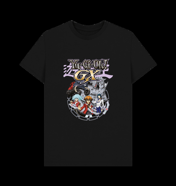Parka London Yu-Gi-Oh GX Black T-Shirt