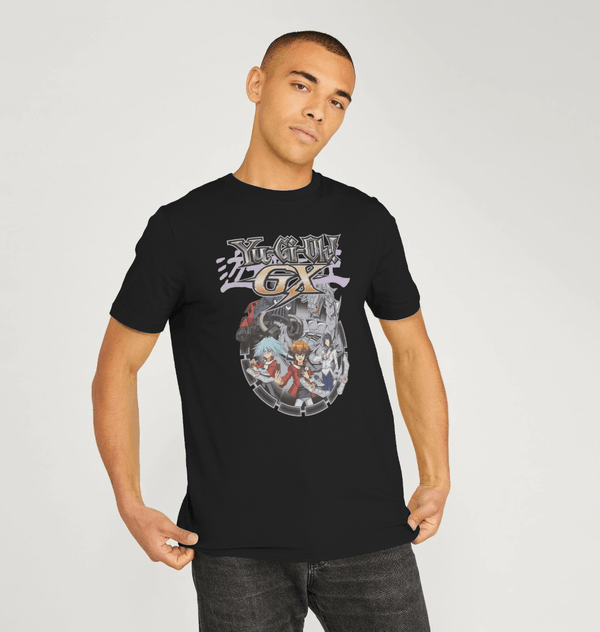 parka london Yu-Gi-Oh GX Black T-Shirt