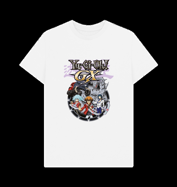 Parka London Yu-Gi-Oh GX White T-Shirt