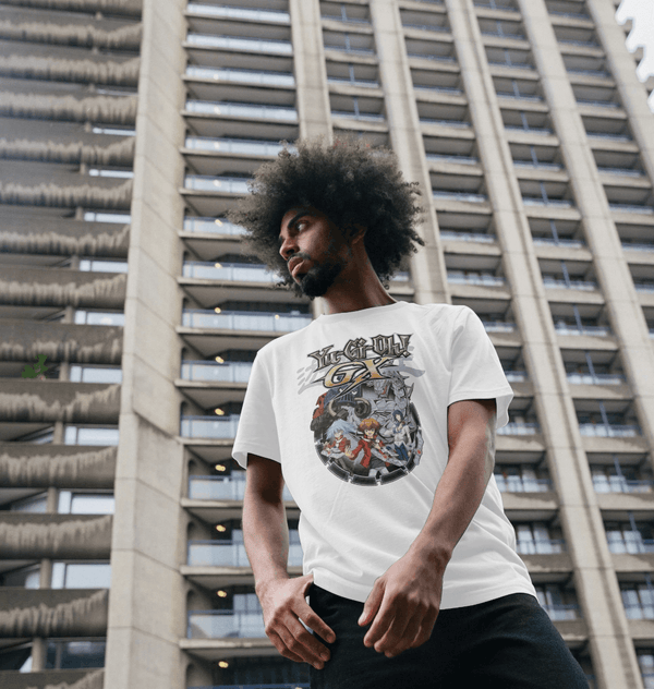 parka london Yu-Gi-Oh GX White T-Shirt