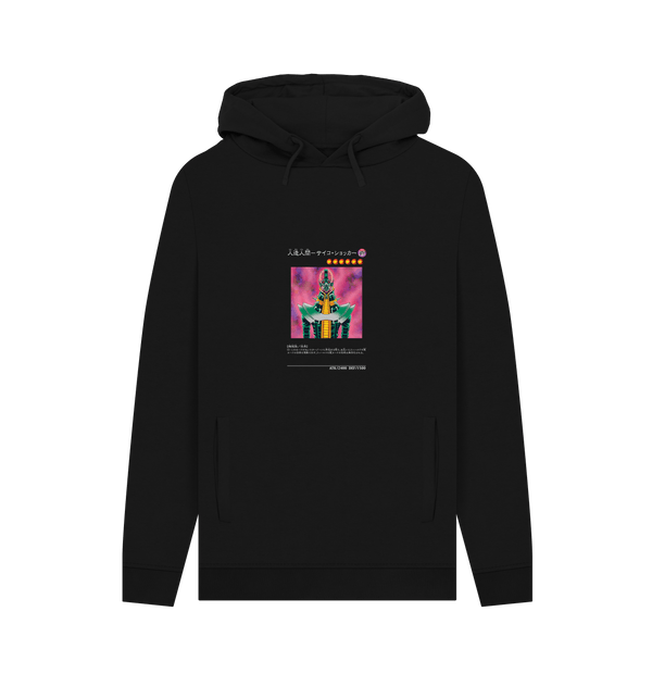 Parka London Yu Gi Oh Jinzo Black Hoodie