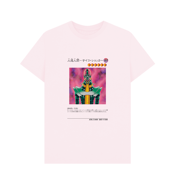 Parka London Yu Gi Oh Jinzo Light Pink T-Shirt