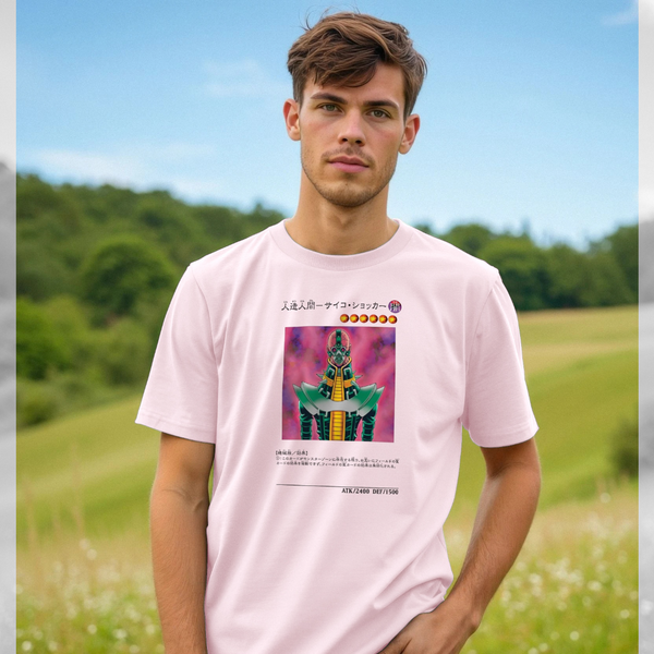 parka london Yu Gi Oh Jinzo Light Pink T-Shirt