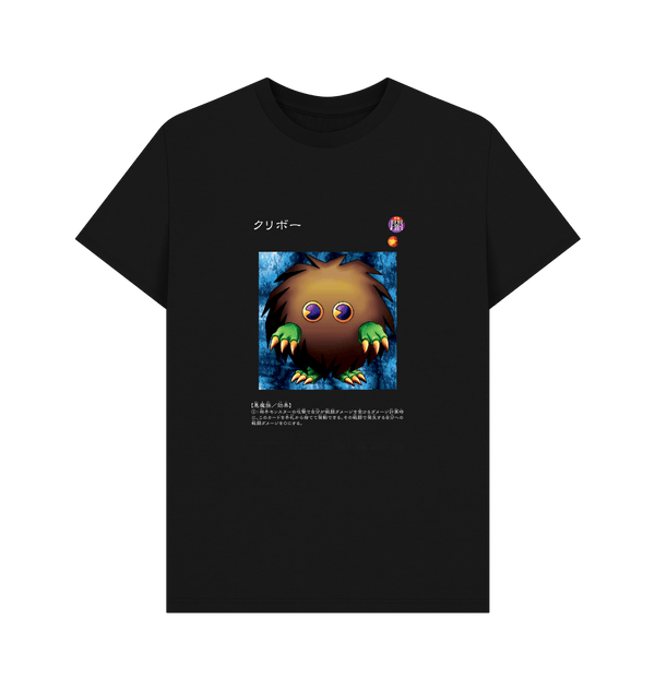Parka London Yu Gi Oh Kuriboh Black T-Shirt