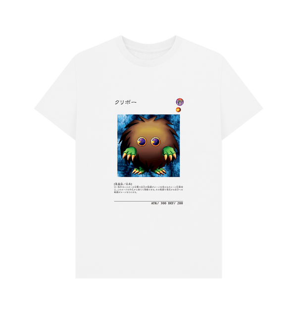 Parka London Yu Gi Oh Kuriboh White T-Shirt