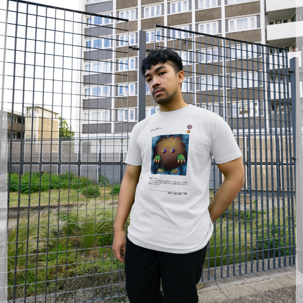 parka london Yu Gi Oh Kuriboh White T-Shirt