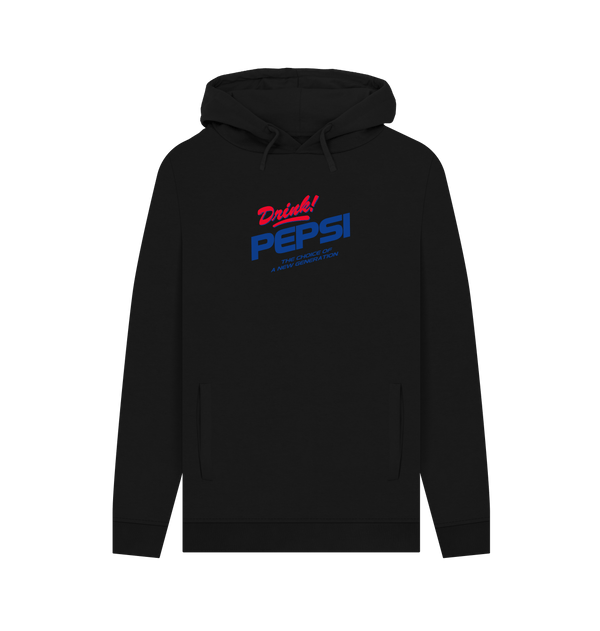 Parka London Pepsi New Generation Drink Black Hoodie
