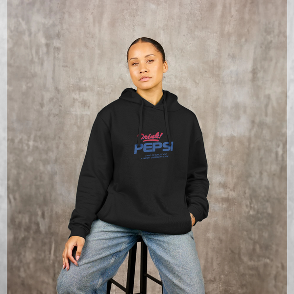 parka london Pepsi New Generation Drink Black Hoodie
