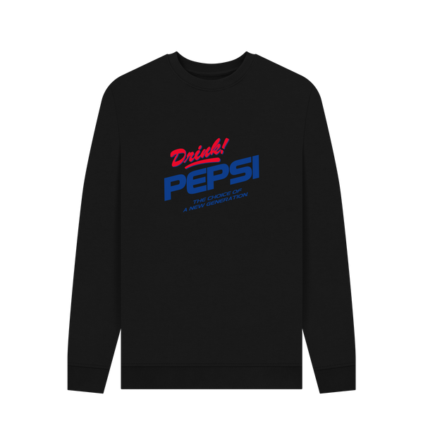 Parka London Pepsi New Generation Drink Black Sweatshirt