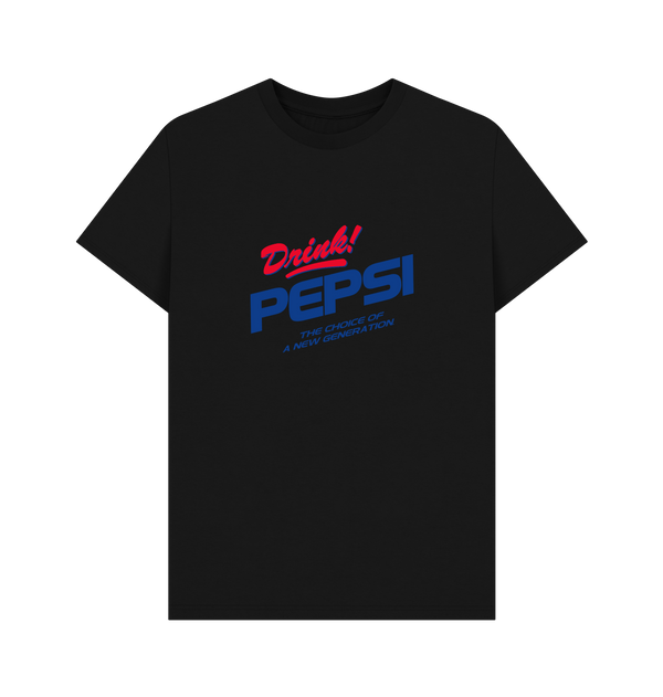 Parka London Pepsi New Generation Drink Black T-Shirt