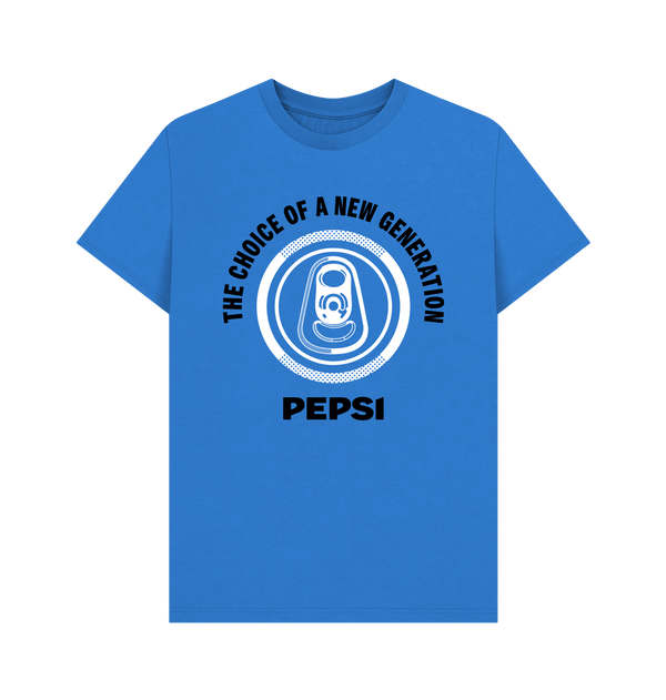 Parka London Pepsi 'The Choice Of A New Generation' Blue T-Shirt