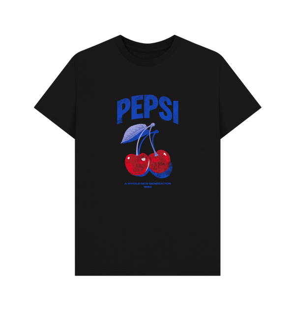 Parka London Pepsi Vintage Wash Cherry Black T-Shirt