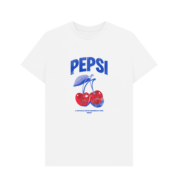 Parka London Pepsi Vintage Wash Cherry White T-Shirt