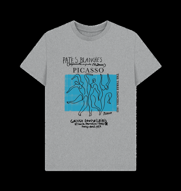 Parka London Picasso Three Dancers Heather Grey T-Shirt