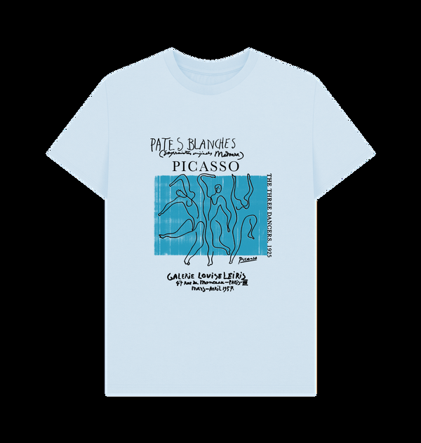 Parka London Picasso Three Dancers Light Blue T-Shirt