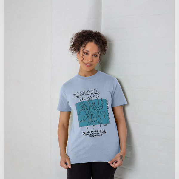parka london Picasso Three Dancers Light Blue T-Shirt