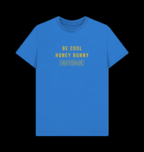 Parka London Pulp Fiction 'Honey Bunny' Royal Blue T-Shirt