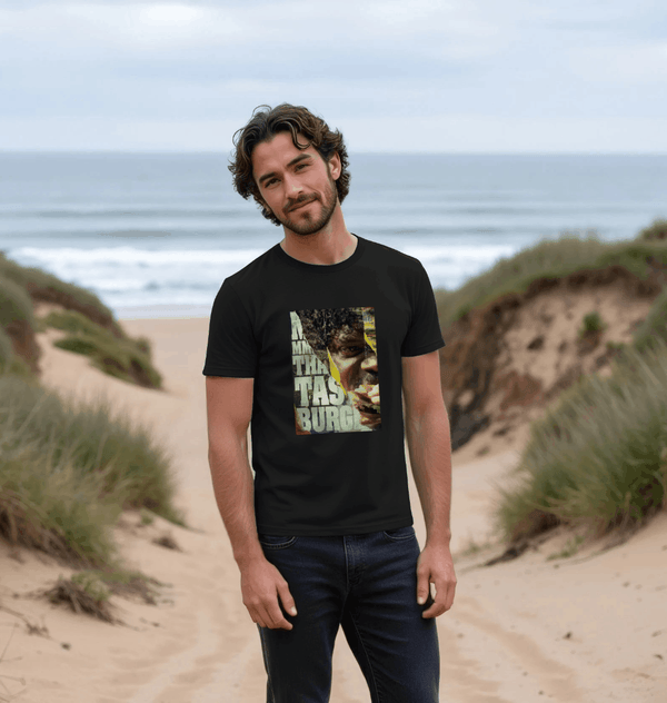 parka london Pulp Fiction 'Kahuna Burger' Black T-Shirt