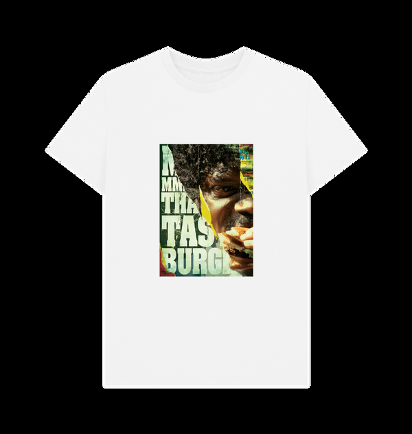 Parka London Pulp Fiction 'Kahuna Burger' White T-Shirt