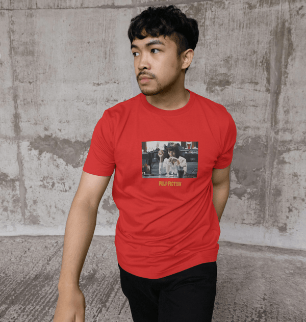 parka london Pulp Fiction Mia Wallace Red Unisex T-Shirt