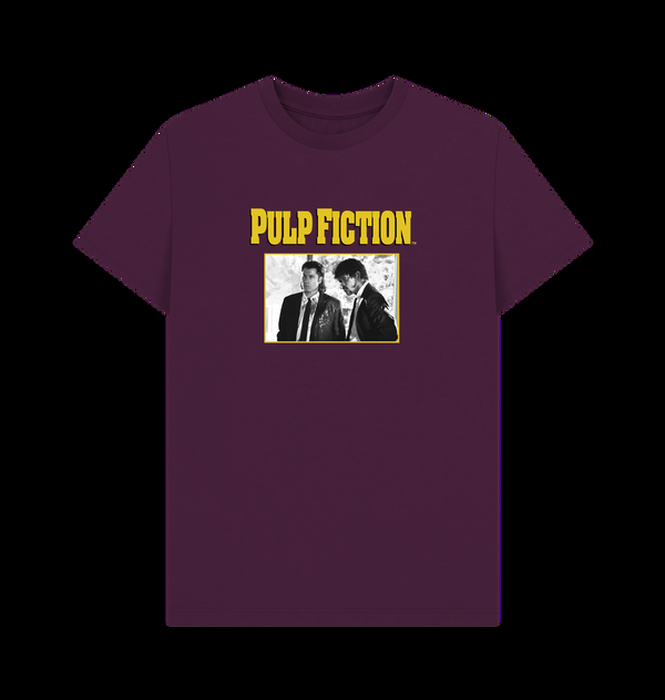 Parka London Pulp Fiction Photo Scenes Purple T-Shirt