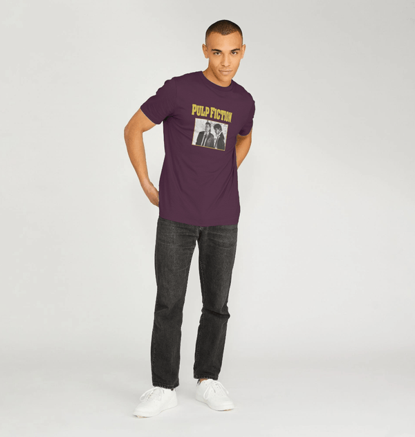 parka london Pulp Fiction Photo Scenes Purple T-Shirt