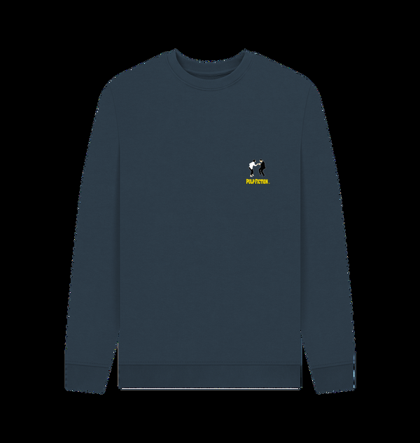 Parka London Pulp Fiction Vince & Mia Navy Sweatshirt