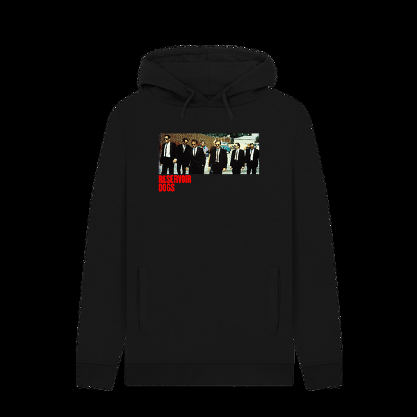 Parka London Reservoir Dogs Classic Film Scene Black Hoodie