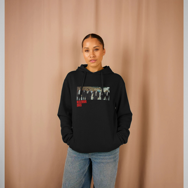 parka london Reservoir Dogs Classic Film Scene Black Hoodie
