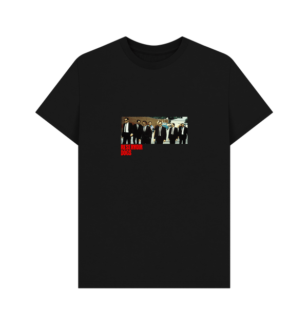 Parka London Reservoir Dogs Classic Film Scene Black T-Shirt