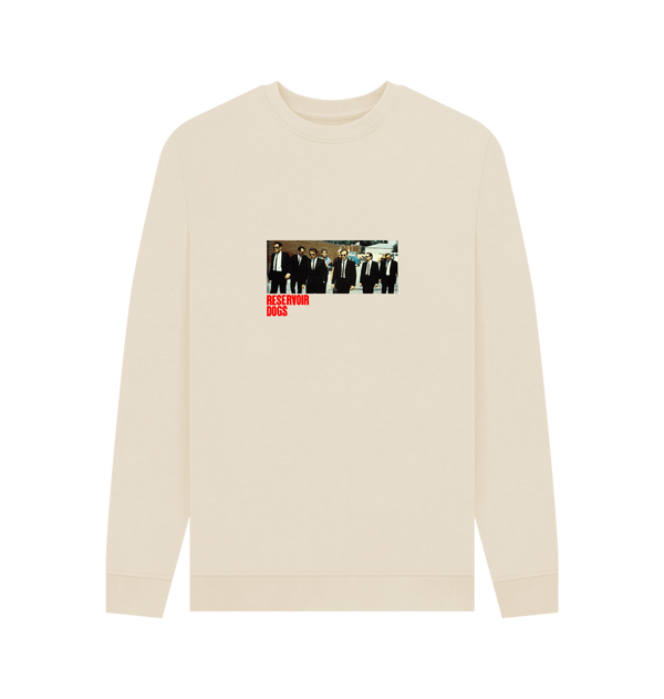 Parka London Reservoir Dogs Classic Film Scene Cream Sweatshirt
